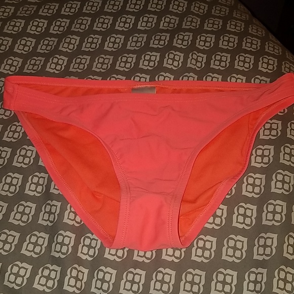 Coral Colored Bikini Bottoms - Picture 1 of 3